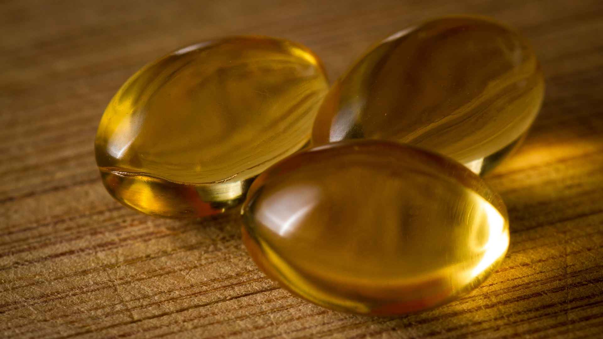 Cápsulas de omega 3